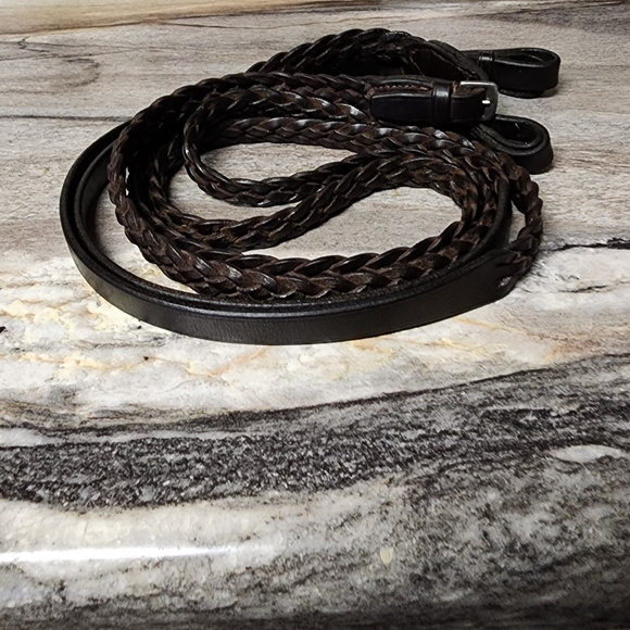 Pinnacle Plaited Reins EUC - Picture 3 of 4